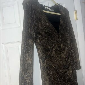 Alice and Olivia dress